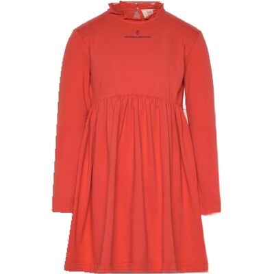THE ANIMALS OBSERVATORY Fif Red Crab Dress 6 Y Red 6 Y THE ANIMALS OBSERVATORY Fif Red Crab Dress 6 Y Red 6 Y