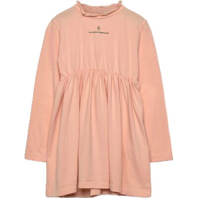 THE ANIMALS OBSERVATORY Soft Coral Crab Dress 4 Y Pink 4 Y THE ANIMALS OBSERVATORY Soft Coral Crab Dress 4 Y Pink 4 Y