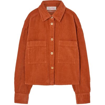 THE ANIMALS OBSERVATORY Fif Red Beabull Shirt 10 Y Orange 10 Y THE ANIMALS OBSERVATORY Fif Red Beabull Shirt 10 Y Orange 10 Y