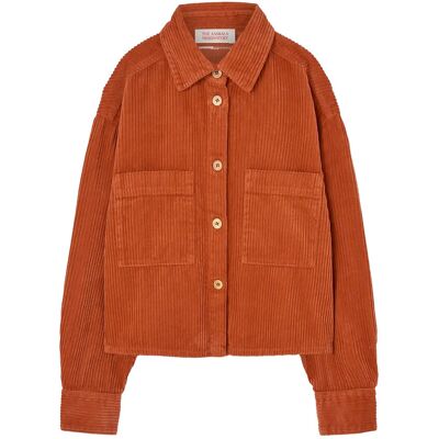 THE ANIMALS OBSERVATORY Fif Red Beabull Shirt 4 Y Orange 4 Y THE ANIMALS OBSERVATORY Fif Red Beabull Shirt 4 Y Orange 4 Y