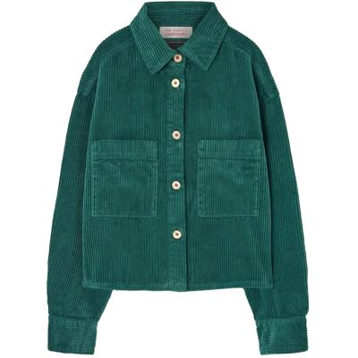 THE ANIMALS OBSERVATORY Freen Beabull Shirt 4 Y Green 4 Y THE ANIMALS OBSERVATORY Freen Beabull Shirt 4 Y Green 4 Y