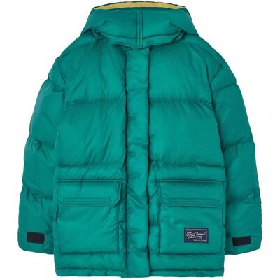 THE ANIMALS OBSERVATORY Lemur Kid Puffer Jacket Maroon 6 Y Green 6 Y THE ANIMALS OBSERVATORY Lemur Kid Puffer Jacket Maroon 6 Y Green 6 Y