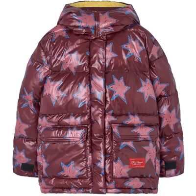THE ANIMALS OBSERVATORY Lemur Kid Puffer Jacket Maroon 10 Y Burgundy 10 Y THE ANIMALS OBSERVATORY Lemur Kid Puffer Jacket Maroon 10 Y Burgundy 10 Y
