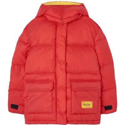 THE ANIMALS OBSERVATORY Lemur Kid Puffer Jacket Maroon 6 Y Red 6 Y THE ANIMALS OBSERVATORY Lemur Kid Puffer Jacket Maroon 6 Y Red 6 Y