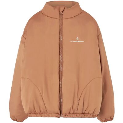 THE ANIMALS OBSERVATORY Crocodile Kid Puffer Jacket Almond Brown 10 Y Brown 10 Y THE ANIMALS OBSERVATORY Crocodile Kid Puffer Jacket Almond Brown 10 Y Brown 10 Y