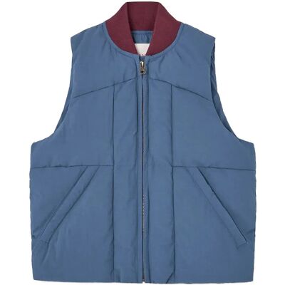 THE ANIMALS OBSERVATORY Lobster Kid Puffer Vest Blue-Grey 6 Y Blue 6 Y THE ANIMALS OBSERVATORY Lobster Kid Puffer Vest Blue-Grey 6 Y Blue 6 Y