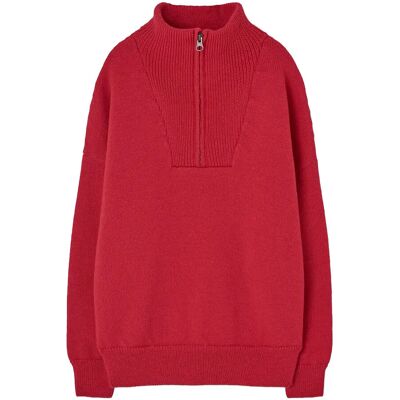 THE ANIMALS OBSERVATORY Red Nilfai Sweater 6 Y Red 6 Y THE ANIMALS OBSERVATORY Red Nilfai Sweater 6 Y Red 6 Y