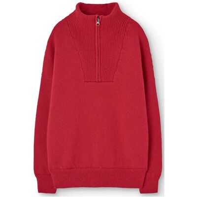 THE ANIMALS OBSERVATORY Red Nilfai Sweater 8 Y Red 8 Y THE ANIMALS OBSERVATORY Red Nilfai Sweater 8 Y Red 8 Y