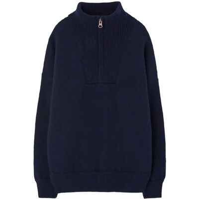 THE ANIMALS OBSERVATORY Navy Nilfai Sweater 10 Y Navy 10 Y THE ANIMALS OBSERVATORY Navy Nilfai Sweater 10 Y Navy 10 Y