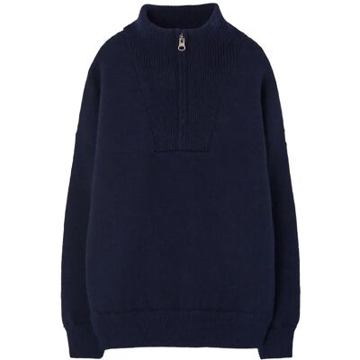 THE ANIMALS OBSERVATORY Navy Nilfai Sweater 4 Y Navy 4 Y THE ANIMALS OBSERVATORY Navy Nilfai Sweater 4 Y Navy 4 Y