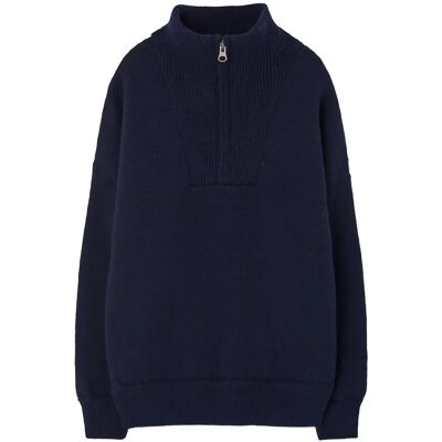 THE ANIMALS OBSERVATORY Navy Nilfai Sweater 6 Y Navy 6 Y THE ANIMALS OBSERVATORY Navy Nilfai Sweater 6 Y Navy 6 Y