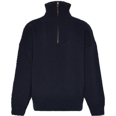 THE ANIMALS OBSERVATORY Navy Nilfai Sweater 8 Y Navy 8 Y THE ANIMALS OBSERVATORY Navy Nilfai Sweater 8 Y Navy 8 Y