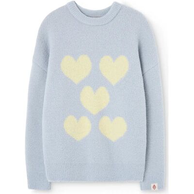 THE ANIMALS OBSERVATORY Frey Bull Sweater 10 Y Blue 10 Y THE ANIMALS OBSERVATORY Frey Bull Sweater 10 Y Blue 10 Y