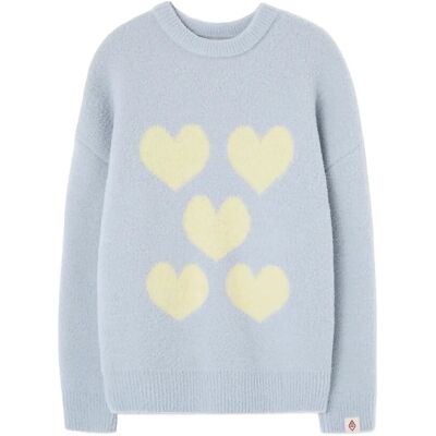 THE ANIMALS OBSERVATORY Frey Bull Sweater 4 Y Blue 4 Y THE ANIMALS OBSERVATORY Frey Bull Sweater 4 Y Blue 4 Y