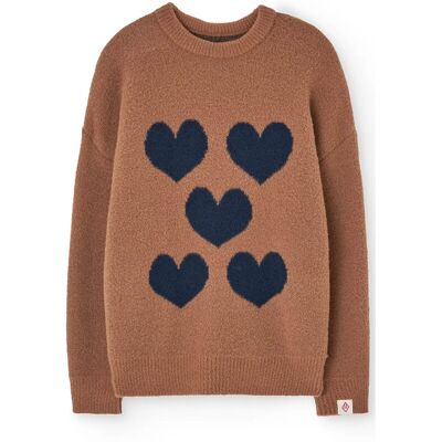 THE ANIMALS OBSERVATORY Brown Bull Sweater 10 Y Brown 10 Y THE ANIMALS OBSERVATORY Brown Bull Sweater 10 Y Brown 10 Y