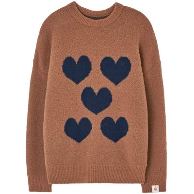 THE ANIMALS OBSERVATORY Brown Bull Sweater 6 Y Brown 6 Y THE ANIMALS OBSERVATORY Brown Bull Sweater 6 Y Brown 6 Y