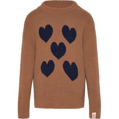 THE ANIMALS OBSERVATORY Brown Bull Sweater 8 Y Brown 8 Y THE ANIMALS OBSERVATORY Brown Bull Sweater 8 Y Brown 8 Y