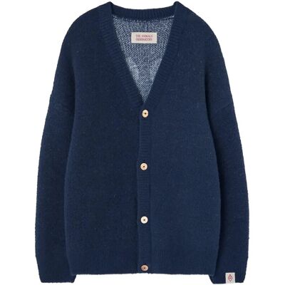 THE ANIMALS OBSERVATORY Navy Racoon Cardigan 12 Y Navy 12 Y THE ANIMALS OBSERVATORY Navy Racoon Cardigan 12 Y Navy 12 Y