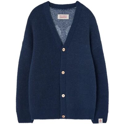 THE ANIMALS OBSERVATORY Navy Racoon Cardigan 4 Y Navy 4 Y THE ANIMALS OBSERVATORY Navy Racoon Cardigan 4 Y Navy 4 Y