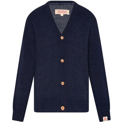 THE ANIMALS OBSERVATORY Navy Racoon Cardigan 8 Y Navy 8 Y THE ANIMALS OBSERVATORY Navy Racoon Cardigan 8 Y Navy 8 Y