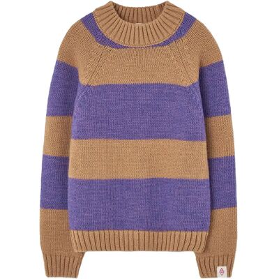 THE ANIMALS OBSERVATORY Stripes Beife Boxfish Sweater 10 Y Beige 10 Y THE ANIMALS OBSERVATORY Stripes Beife Boxfish Sweater 10 Y Beige 10 Y