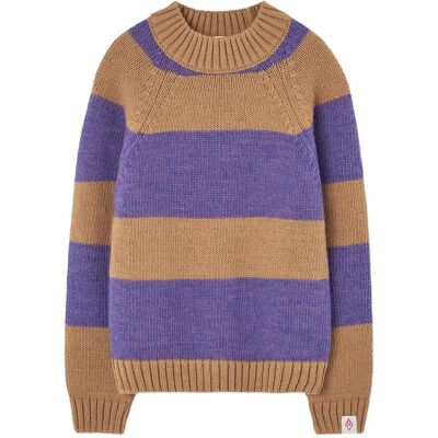 THE ANIMALS OBSERVATORY Stripes Beife Boxfish Sweater 6 Y Beige 6 Y THE ANIMALS OBSERVATORY Stripes Beife Boxfish Sweater 6 Y Beige 6 Y