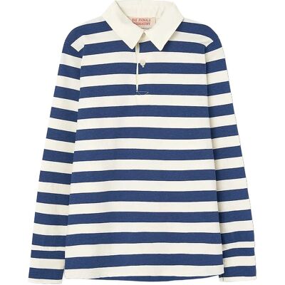 THE ANIMALS OBSERVATORY Stripes Navy Eel Polo Shirt 8 Y Navy 8 Y THE ANIMALS OBSERVATORY Stripes Navy Eel Polo Shirt 8 Y Navy 8 Y