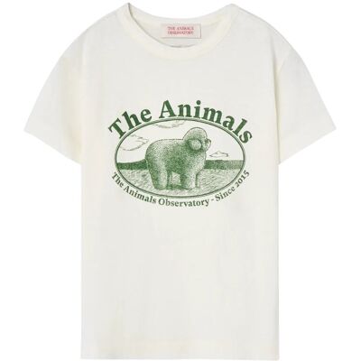 THE ANIMALS OBSERVATORY Rooster Kid T-Shirt White Logo 6 Y Beige 6 Y THE ANIMALS OBSERVATORY Rooster Kid T-Shirt White Logo 6 Y Beige 6 Y