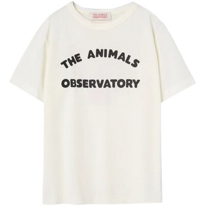 THE ANIMALS OBSERVATORY Big Rooster Kid T-Shirt White Logo 14Y 2 Y White 2 Y THE ANIMALS OBSERVATORY Big Rooster Kid T-Shirt White Logo 14Y 2 Y White 2 Y