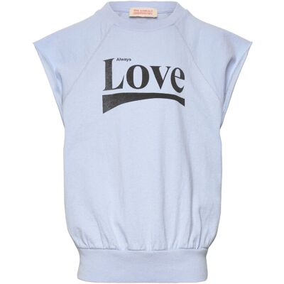 THE ANIMALS OBSERVATORY Squab Kid Top Soft Blue 4 Y Blue 4 Y THE ANIMALS OBSERVATORY Squab Kid Top Soft Blue 4 Y Blue 4 Y
