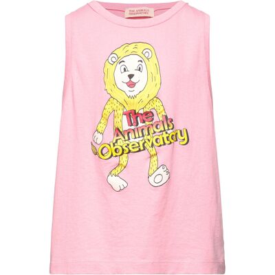 THE ANIMALS OBSERVATORY Frog Kid Tank Top Pink 6 Y Pink 6 Y THE ANIMALS OBSERVATORY Frog Kid Tank Top Pink 6 Y Pink 6 Y
