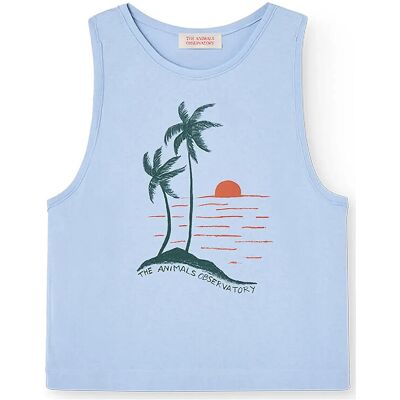 THE ANIMALS OBSERVATORY Frog Kid Tank Top Soft Blue 3 Y Blue 3 Y THE ANIMALS OBSERVATORY Frog Kid Tank Top Soft Blue 3 Y Blue 3 Y