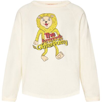 THE ANIMALS OBSERVATORY Anteater Kid Long Sleeve T-Shirt White 10 Y White 10 Y THE ANIMALS OBSERVATORY Anteater Kid Long Sleeve T-Shirt White 10 Y White 10 Y