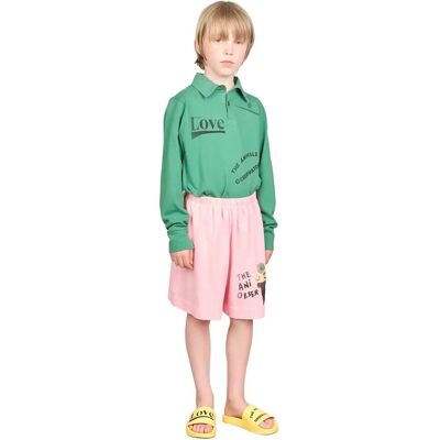 THE ANIMALS OBSERVATORY Eel Kid Polo Shirt Green 10 Y Green 10 Y THE ANIMALS OBSERVATORY Eel Kid Polo Shirt Green 10 Y Green 10 Y