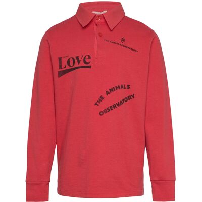 THE ANIMALS OBSERVATORY Eel Kid Polo Shirt Red 6 Y Red 6 Y THE ANIMALS OBSERVATORY Eel Kid Polo Shirt Red 6 Y Red 6 Y