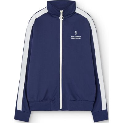 THE ANIMALS OBSERVATORY Zebra Kid Track Jacket Deep Blue 6 Y Blue 6 Y THE ANIMALS OBSERVATORY Zebra Kid Track Jacket Deep Blue 6 Y Blue 6 Y