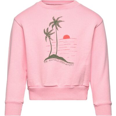 THE ANIMALS OBSERVATORY Bear Kid Sweatshirt Pink 14 Y Pink 14 Y THE ANIMALS OBSERVATORY Bear Kid Sweatshirt Pink 14 Y Pink 14 Y