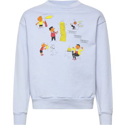 THE ANIMALS OBSERVATORY Bear Kid Sweatshirt Soft Blue 10 Y Blue 10 Y THE ANIMALS OBSERVATORY Bear Kid Sweatshirt Soft Blue 10 Y Blue 10 Y