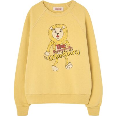 THE ANIMALS OBSERVATORY Shark Kid Sweatshirt Yellow 10 Y Yellow 10 Y THE ANIMALS OBSERVATORY Shark Kid Sweatshirt Yellow 10 Y Yellow 10 Y