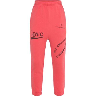 THE ANIMALS OBSERVATORY Dromedary Kid Sweatpants Red 10 Y Red 10 Y THE ANIMALS OBSERVATORY Dromedary Kid Sweatpants Red 10 Y Red 10 Y