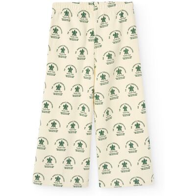 THE ANIMALS OBSERVATORY Platypus Kid Sweatpants White Flowers 10 Y White 10 Y THE ANIMALS OBSERVATORY Platypus Kid Sweatpants White Flowers 10 Y White 10 Y