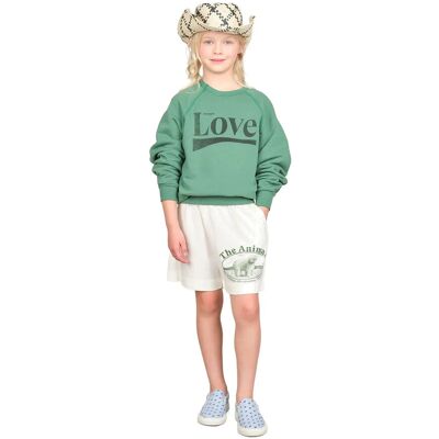 THE ANIMALS OBSERVATORY Poodle Kid Shorts White 10 Y White 10 Y THE ANIMALS OBSERVATORY Poodle Kid Shorts White 10 Y White 10 Y