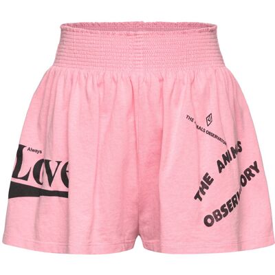 THE ANIMALS OBSERVATORY Ostrich Kid Shorts Pink 12 Y Pink 12 Y THE ANIMALS OBSERVATORY Ostrich Kid Shorts Pink 12 Y Pink 12 Y