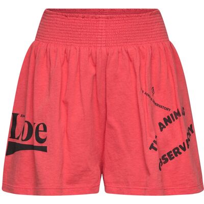 THE ANIMALS OBSERVATORY Ostrich Kid Shorts Red 10 Y Red 10 Y THE ANIMALS OBSERVATORY Ostrich Kid Shorts Red 10 Y Red 10 Y