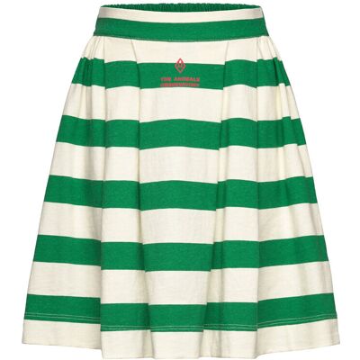 THE ANIMALS OBSERVATORY Turkey Kid Skirt White 4 Y White 4 Y THE ANIMALS OBSERVATORY Turkey Kid Skirt White 4 Y White 4 Y