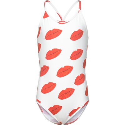 THE ANIMALS OBSERVATORY Octopus Kid Swimsuit White The Animals 12 Y Red 12 Y THE ANIMALS OBSERVATORY Octopus Kid Swimsuit White The Animals 12 Y Red 12 Y
