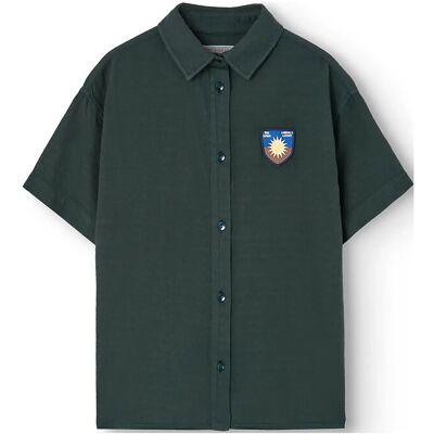 THE ANIMALS OBSERVATORY Kangaroo Kid Shirt Deep Green 10 Y Green 10 Y THE ANIMALS OBSERVATORY Kangaroo Kid Shirt Deep Green 10 Y Green 10 Y