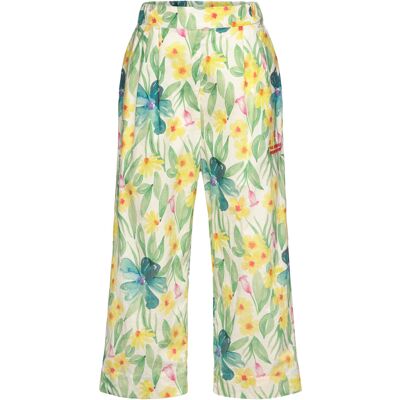 THE ANIMALS OBSERVATORY Antelope Kid Pants White 6 Y Green 6 Y THE ANIMALS OBSERVATORY Antelope Kid Pants White 6 Y Green 6 Y