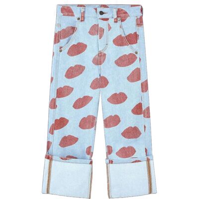 THE ANIMALS OBSERVATORY Ant Kid Jeans Soft Blue 10 Y Blue 10 Y THE ANIMALS OBSERVATORY Ant Kid Jeans Soft Blue 10 Y Blue 10 Y