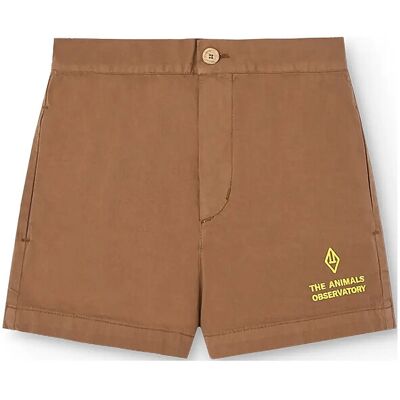 THE ANIMALS OBSERVATORY Pig Kid Shorts Brown 10 Y Brown 10 Y THE ANIMALS OBSERVATORY Pig Kid Shorts Brown 10 Y Brown 10 Y